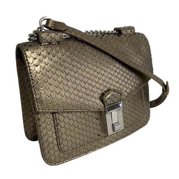 Reiss Handbags - Reiss Crossbody in a antique gold